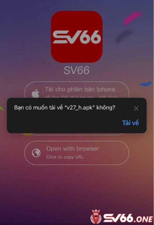 Hướng dẫn tải app sv66 với dung lượng thấp